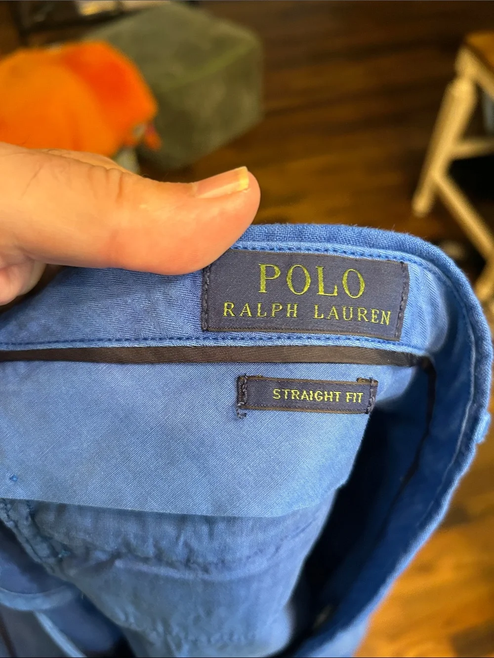 Polo Ralph Lauren classic flat